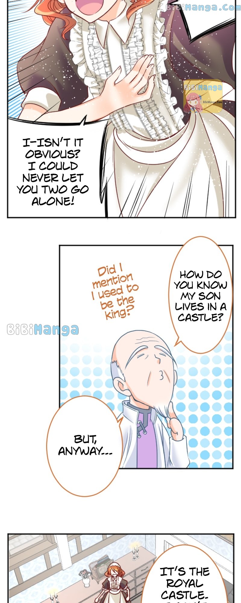 I was Reborn as a Housekeeper in a Parallel World! chapter 101 page 2