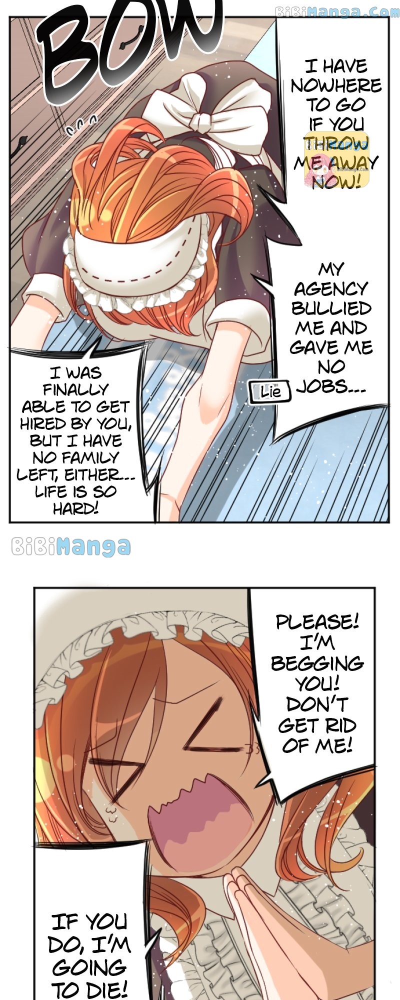 I was Reborn as a Housekeeper in a Parallel World! chapter 101 page 5