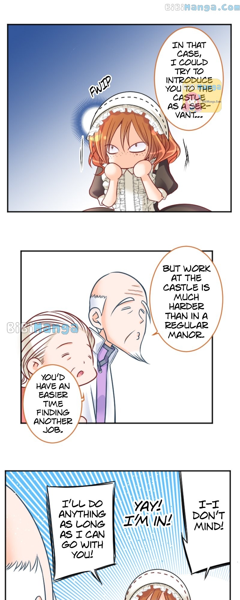 I was Reborn as a Housekeeper in a Parallel World! chapter 101 page 7