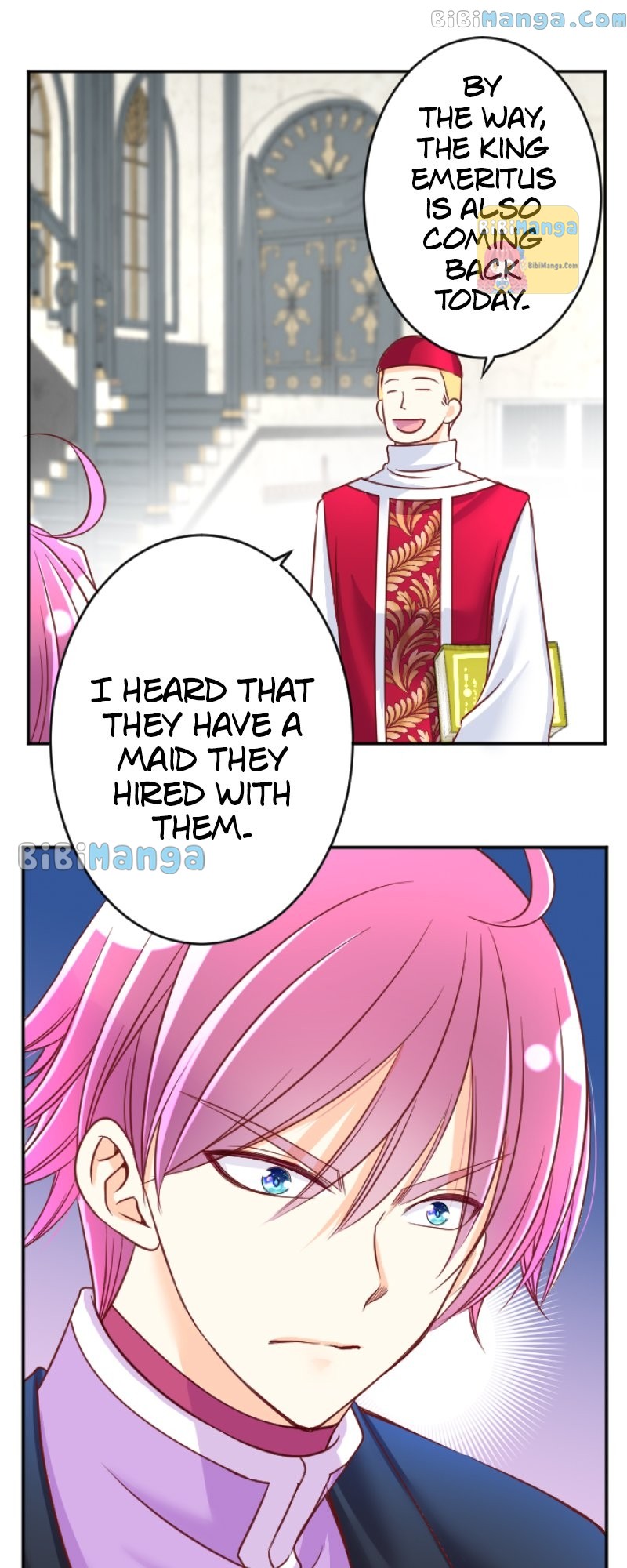 I was Reborn as a Housekeeper in a Parallel World! chapter 101 page 17