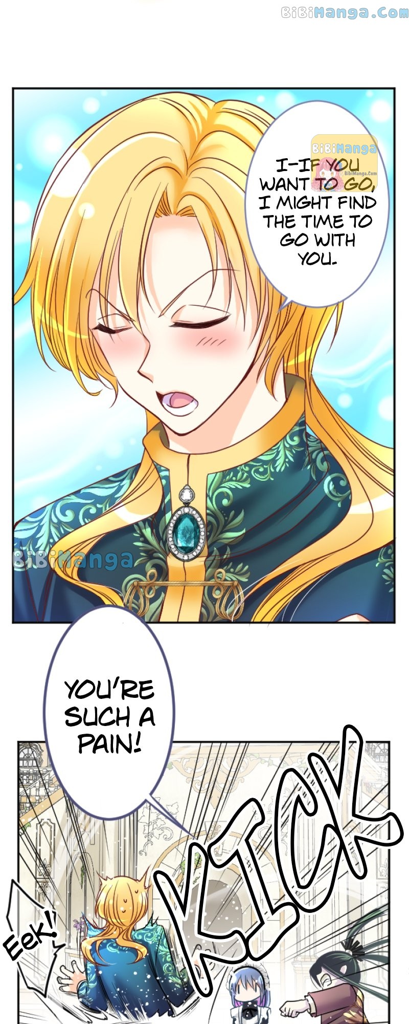 I was Reborn as a Housekeeper in a Parallel World! chapter 101 page 40