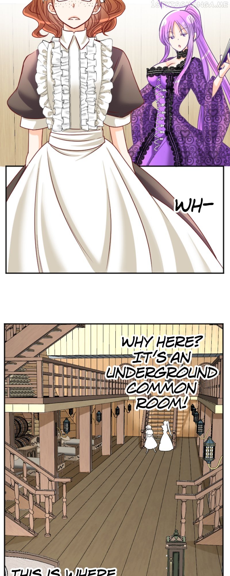 I was Reborn as a Housekeeper in a Parallel World! chapter 102 page 2