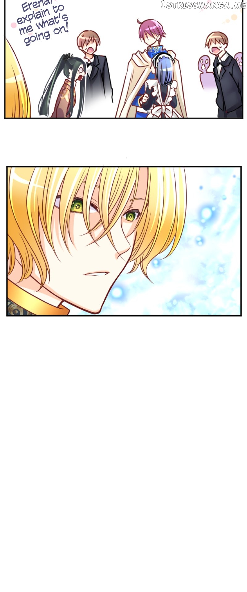 I was Reborn as a Housekeeper in a Parallel World! chapter 116 page 23