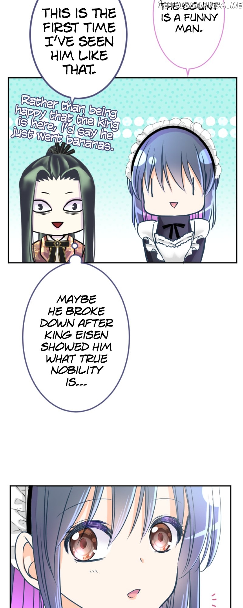 I was Reborn as a Housekeeper in a Parallel World! chapter 116 page 28