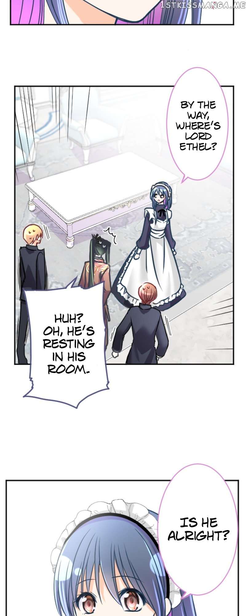 I was Reborn as a Housekeeper in a Parallel World! chapter 116 page 29