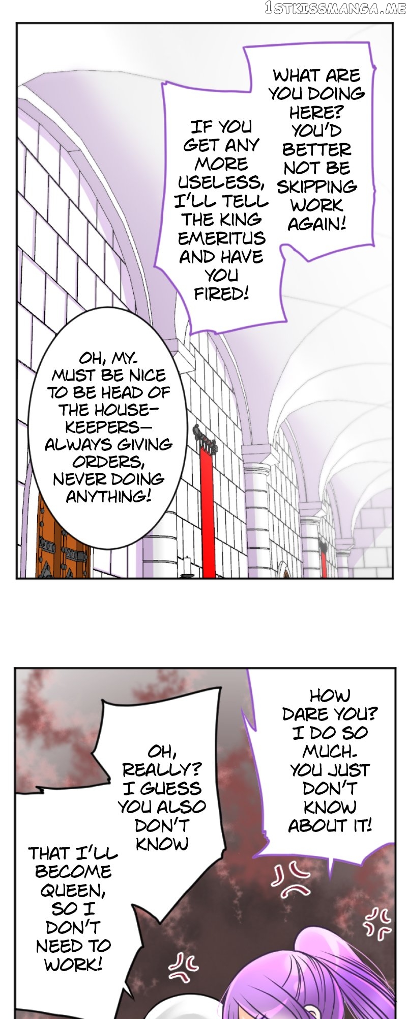 I was Reborn as a Housekeeper in a Parallel World! chapter 116 page 46