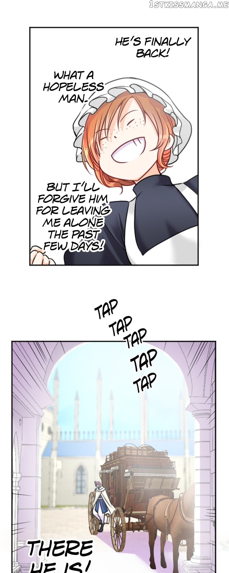 I was Reborn as a Housekeeper in a Parallel World! chapter 116 page 49