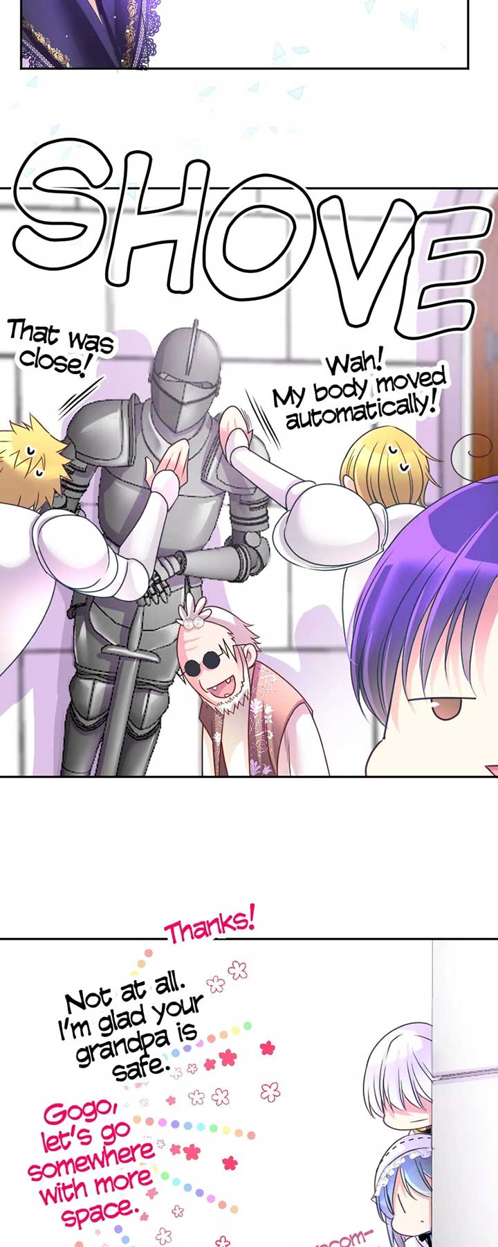 I was Reborn as a Housekeeper in a Parallel World! chapter 200 page 32