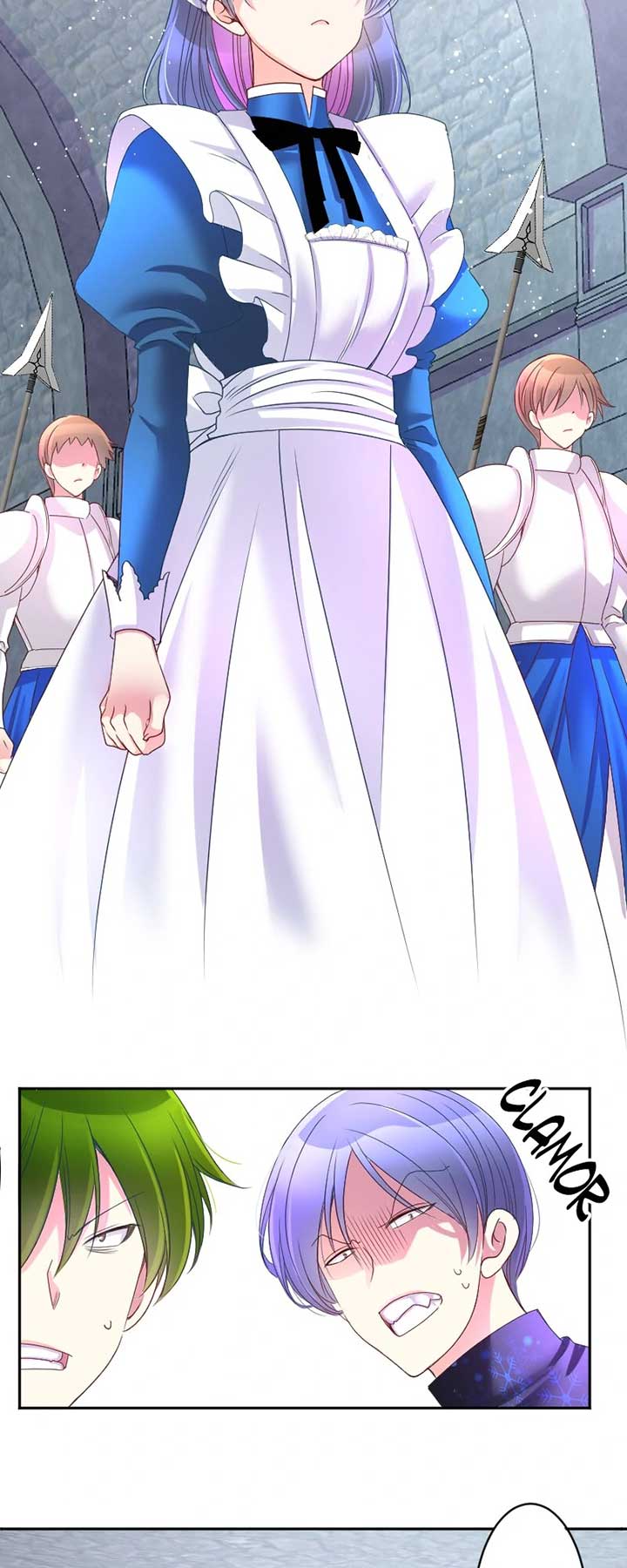 I was Reborn as a Housekeeper in a Parallel World! chapter 201 page 7