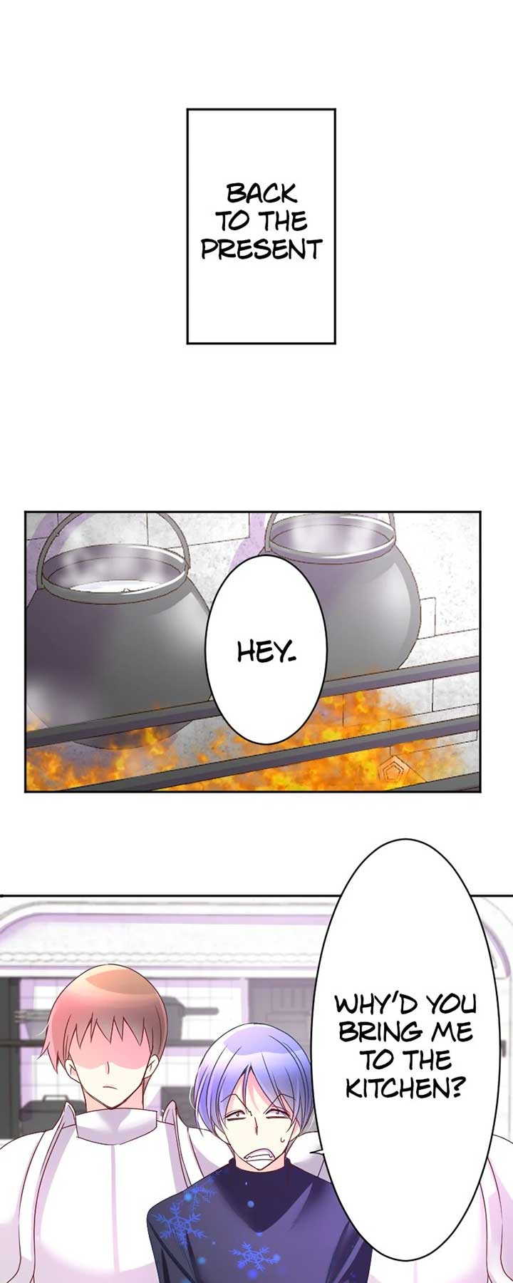 I was Reborn as a Housekeeper in a Parallel World! chapter 201 page 32