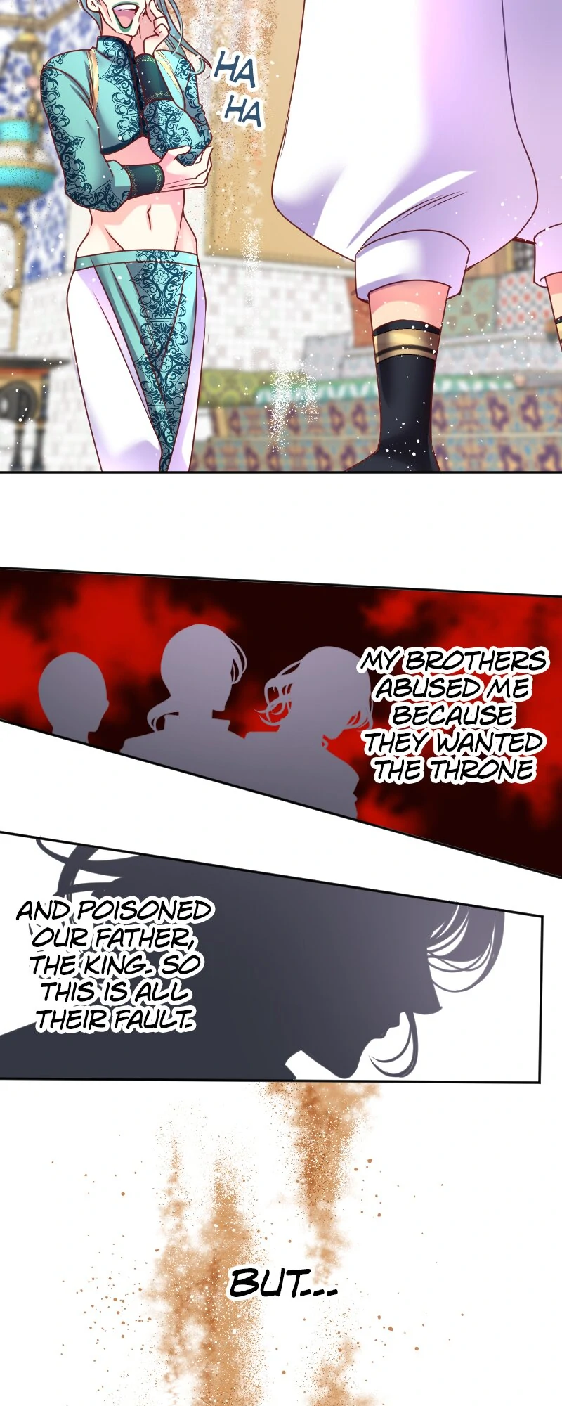I was Reborn as a Housekeeper in a Parallel World! chapter 206 page 3