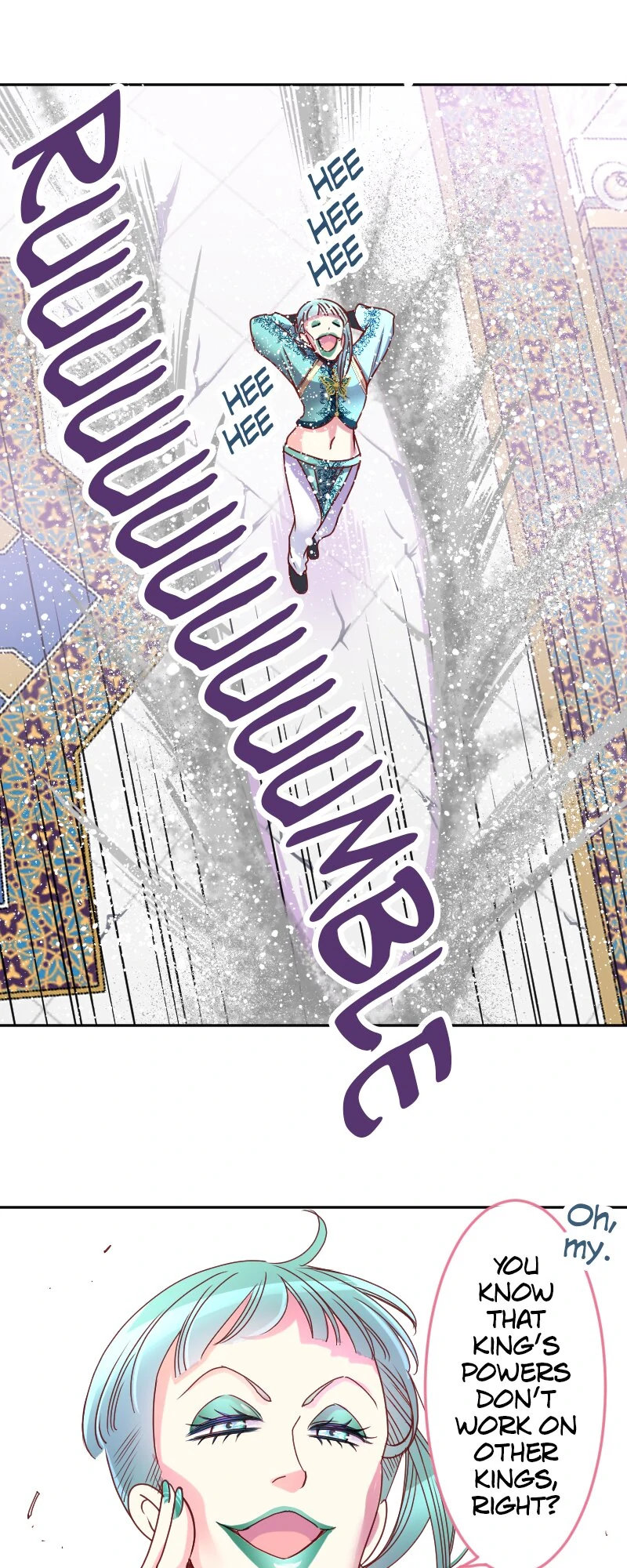 I was Reborn as a Housekeeper in a Parallel World! chapter 206 page 5