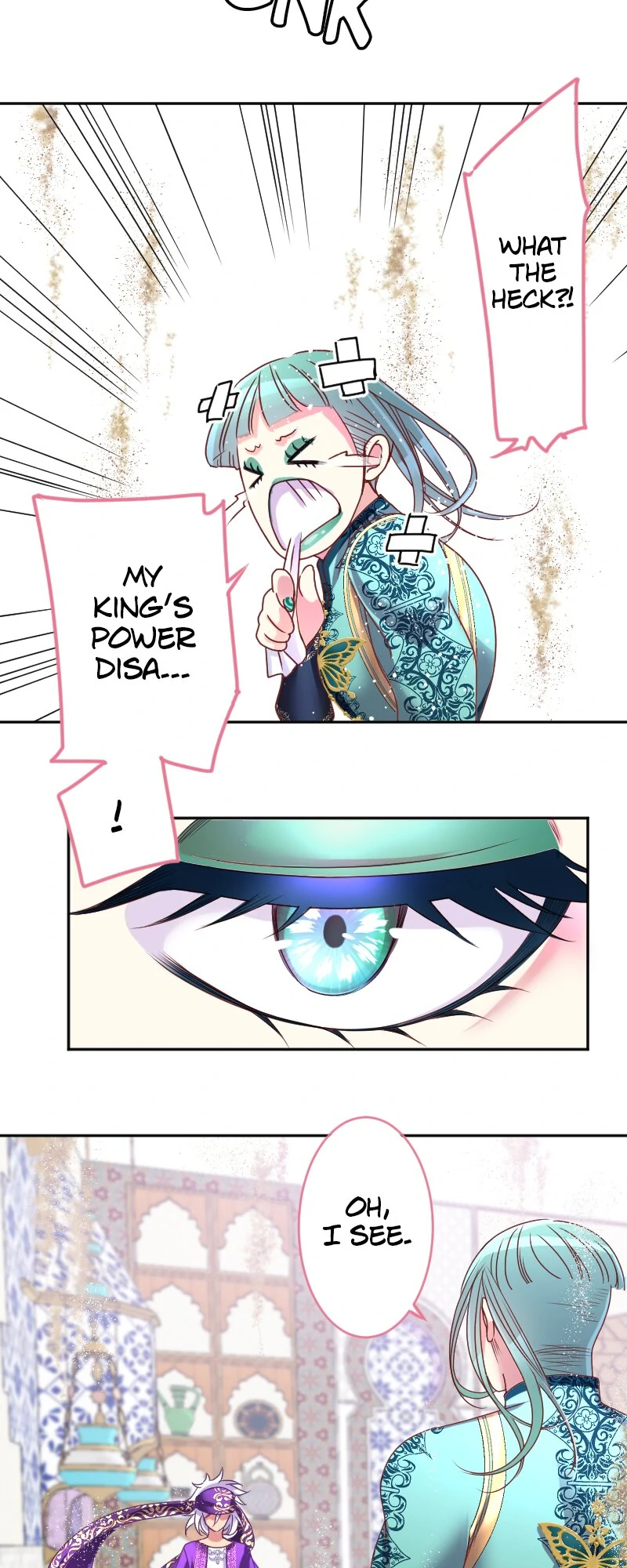 I was Reborn as a Housekeeper in a Parallel World! chapter 206 page 10