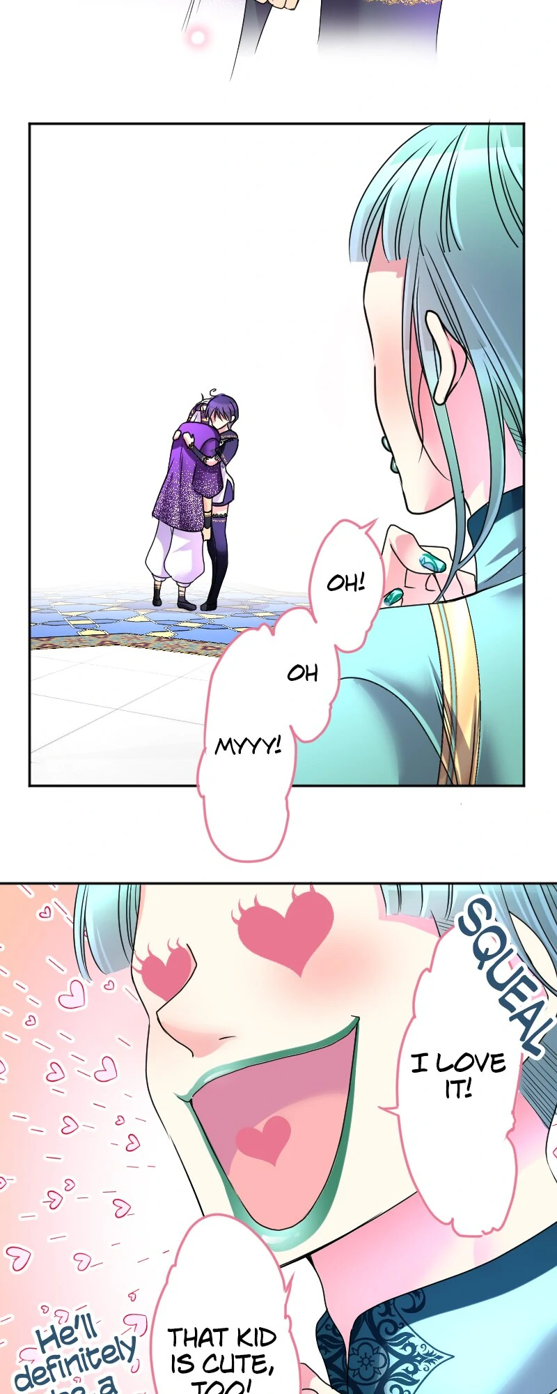 I was Reborn as a Housekeeper in a Parallel World! chapter 206 page 39