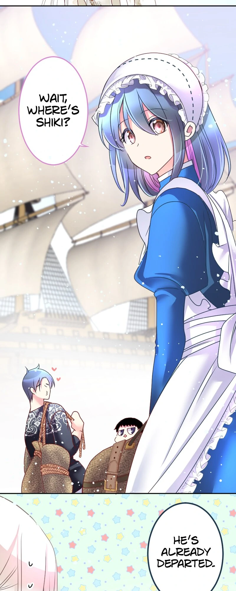 I was Reborn as a Housekeeper in a Parallel World! chapter 206 page 44