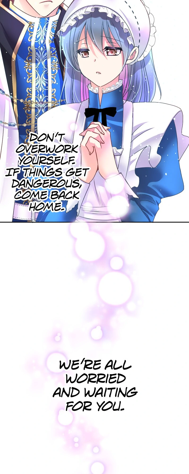I was Reborn as a Housekeeper in a Parallel World! chapter 206 page 47