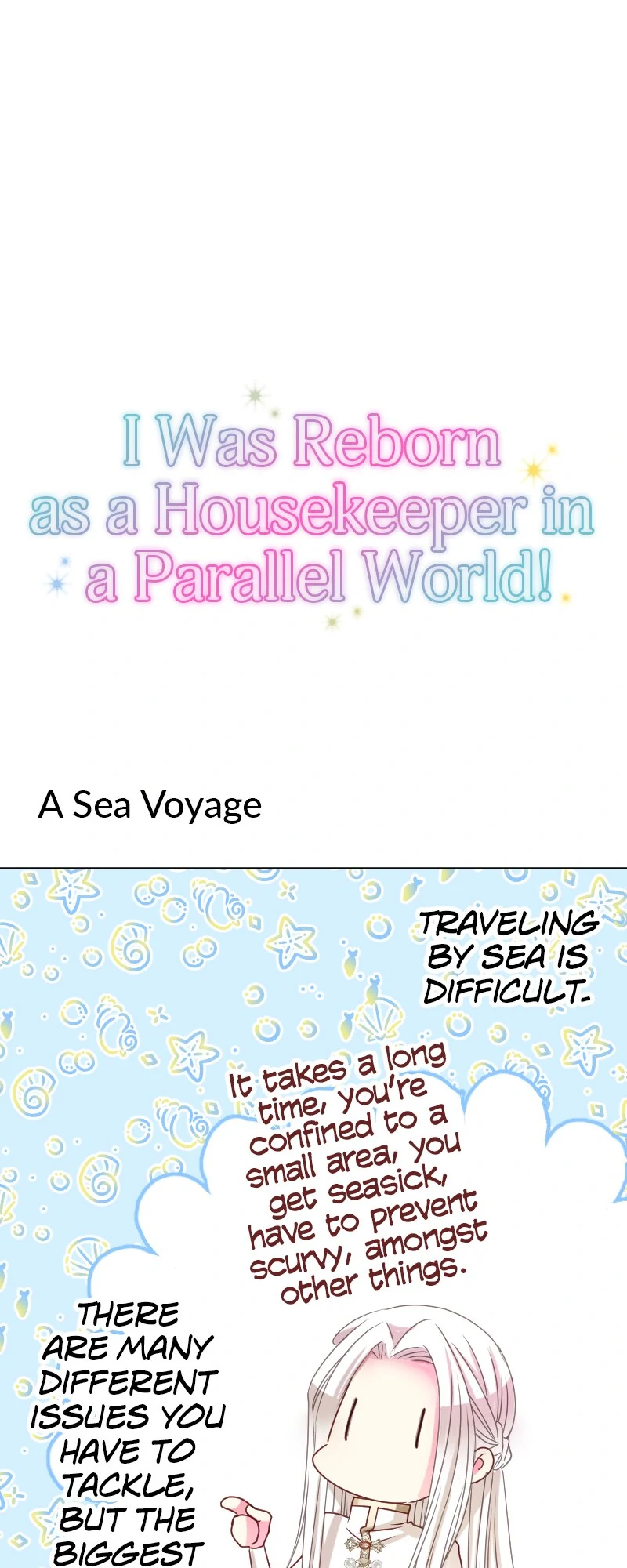 I was Reborn as a Housekeeper in a Parallel World! chapter 206 page 49