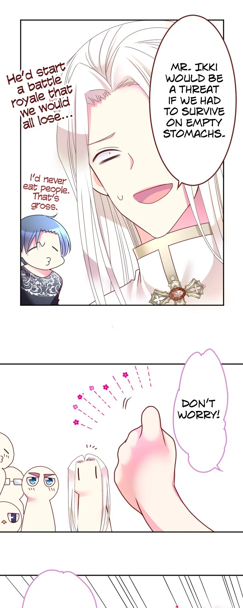 I was Reborn as a Housekeeper in a Parallel World! chapter 206 page 52