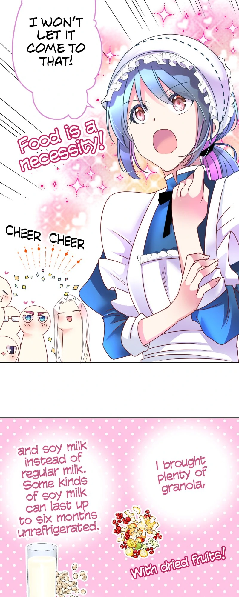 I was Reborn as a Housekeeper in a Parallel World! chapter 206 page 53