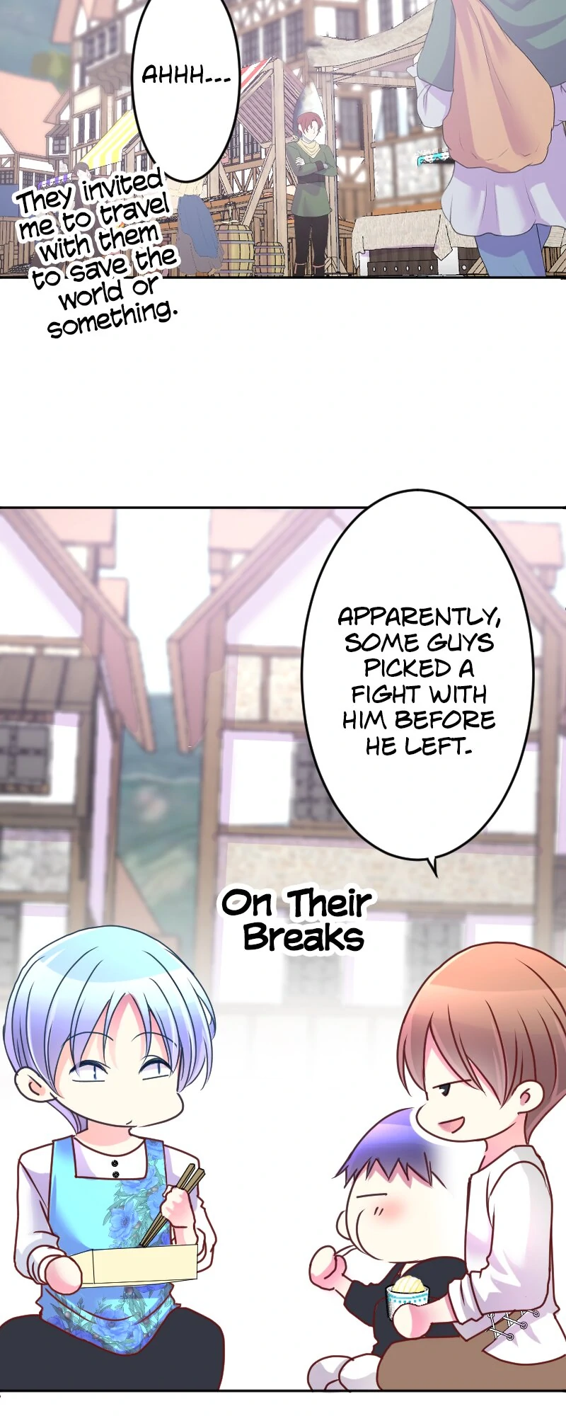I was Reborn as a Housekeeper in a Parallel World! chapter 206 page 59