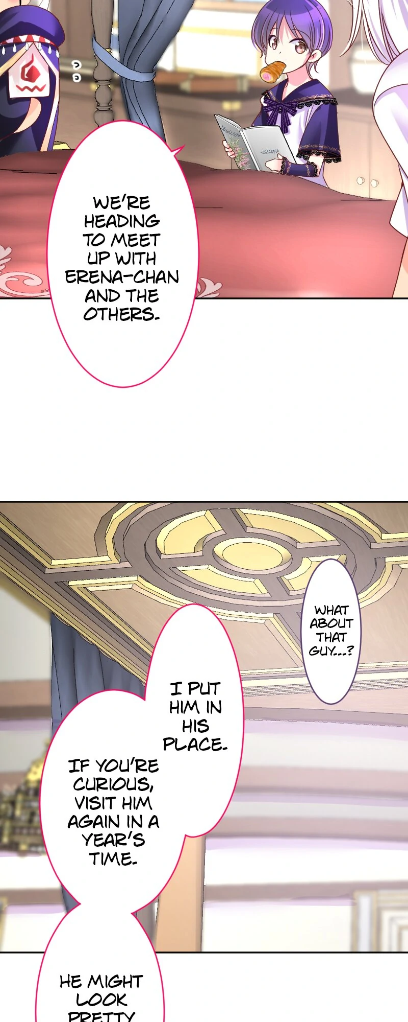 I was Reborn as a Housekeeper in a Parallel World! chapter 207 page 38
