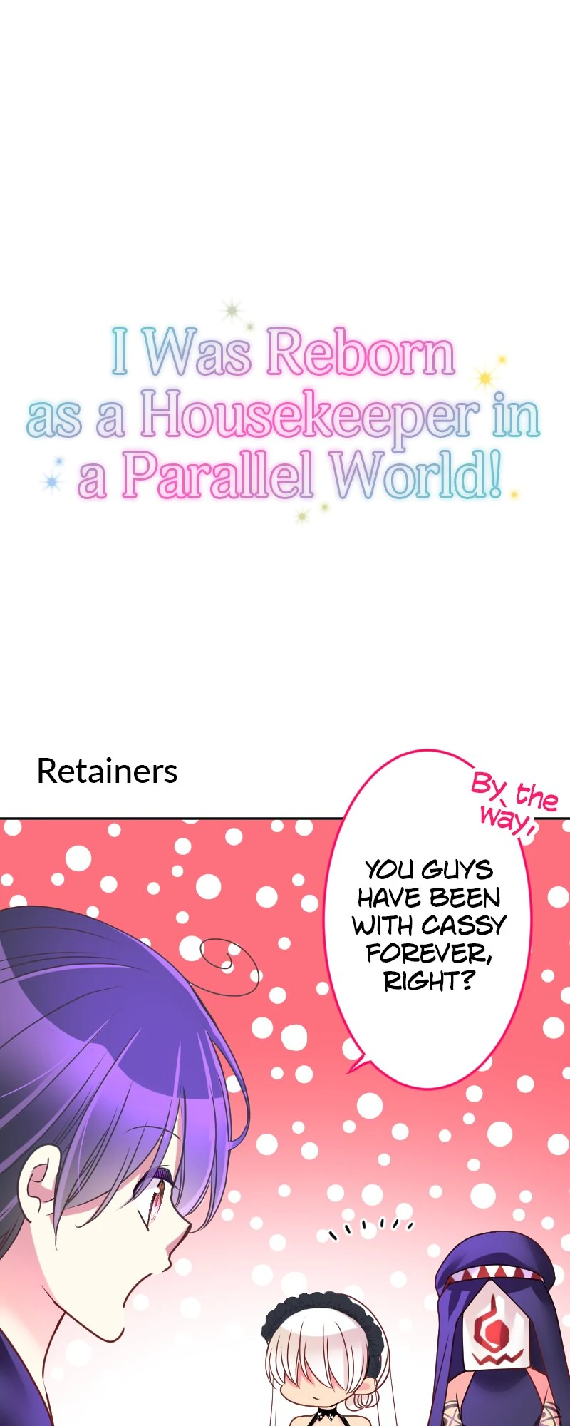 I was Reborn as a Housekeeper in a Parallel World! chapter 207 page 61