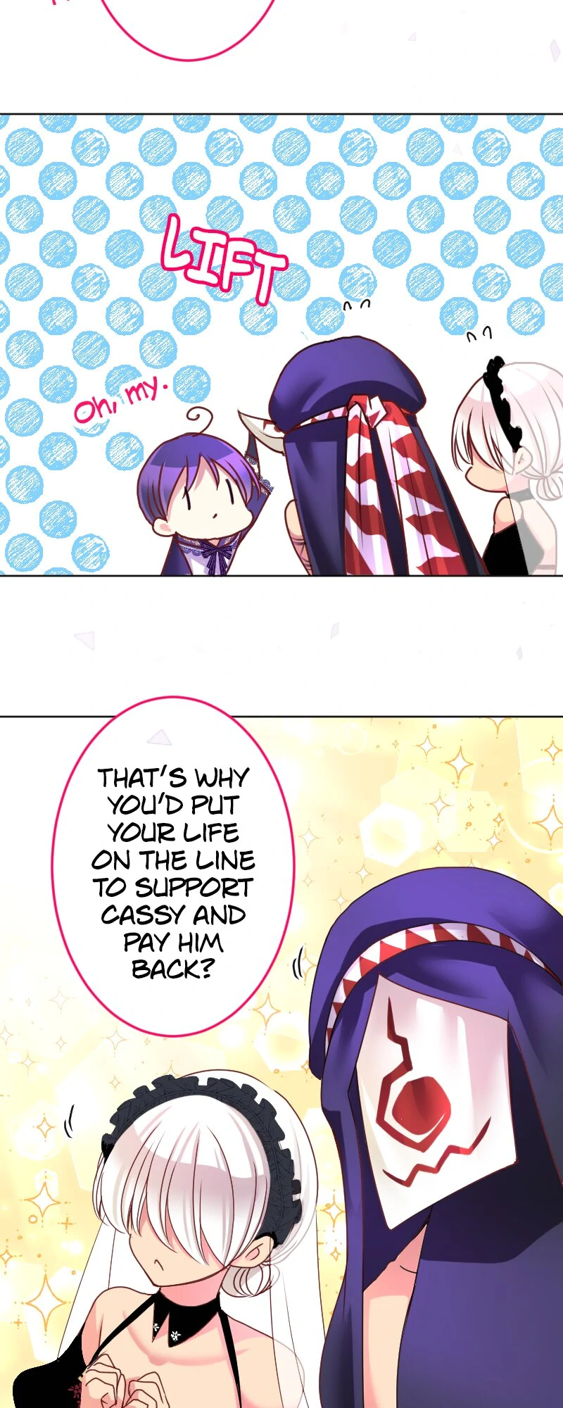 I was Reborn as a Housekeeper in a Parallel World! chapter 207 page 65