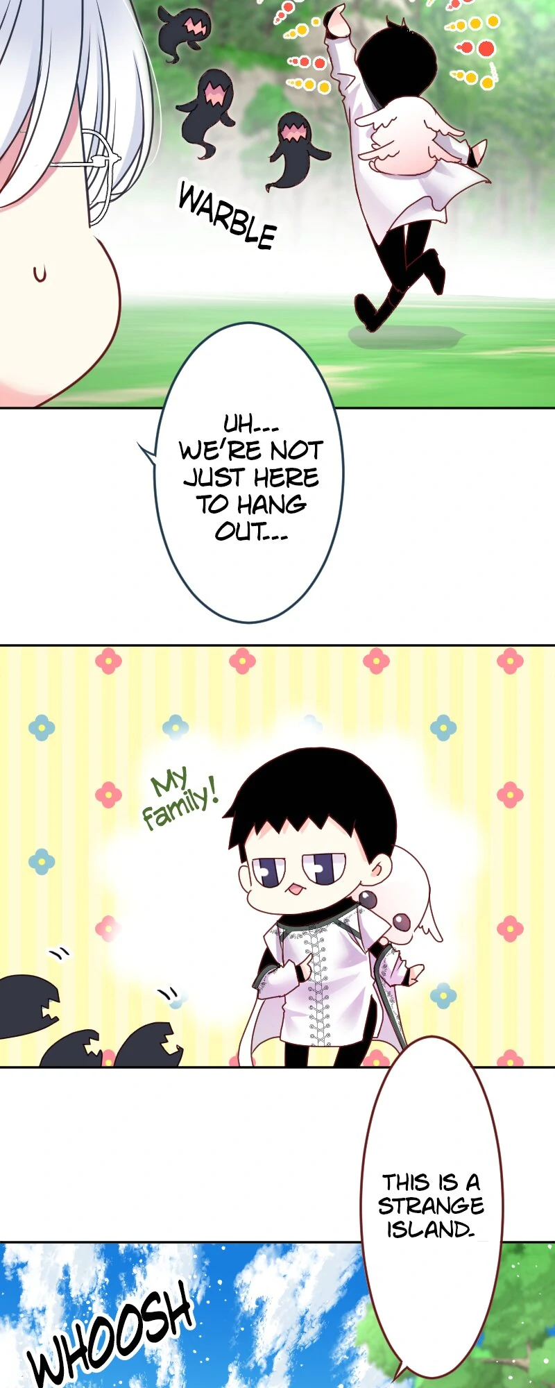 I was Reborn as a Housekeeper in a Parallel World! chapter 208 page 3