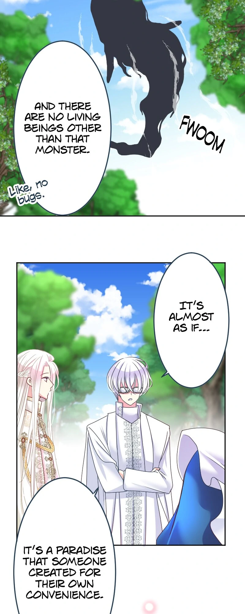 I was Reborn as a Housekeeper in a Parallel World! chapter 208 page 8