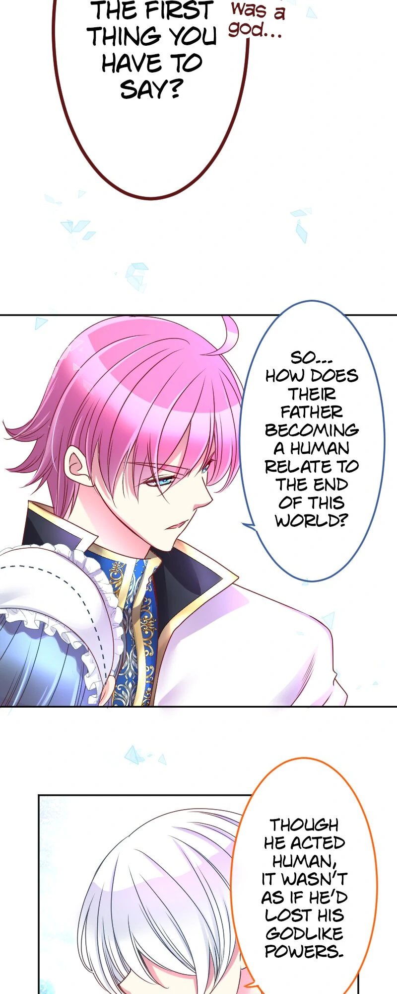 I was Reborn as a Housekeeper in a Parallel World! chapter 208 page 40