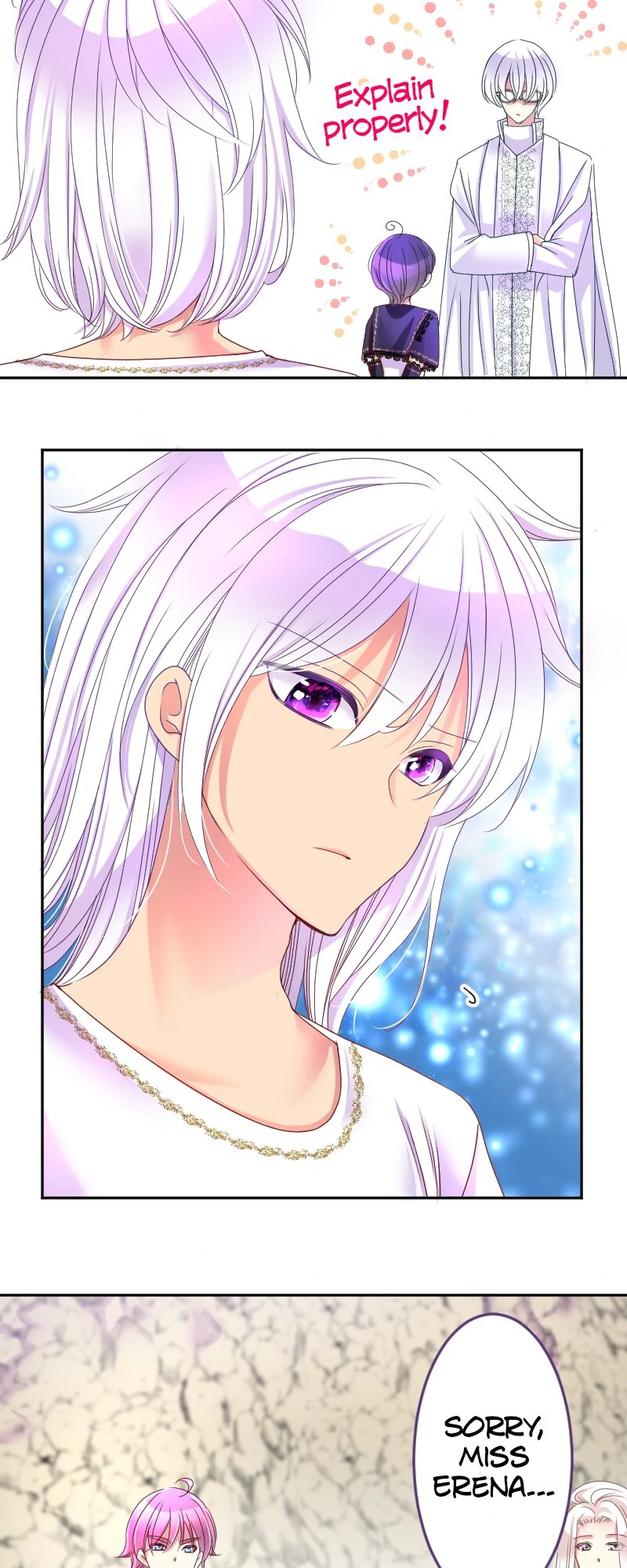 I was Reborn as a Housekeeper in a Parallel World! chapter 209 page 3