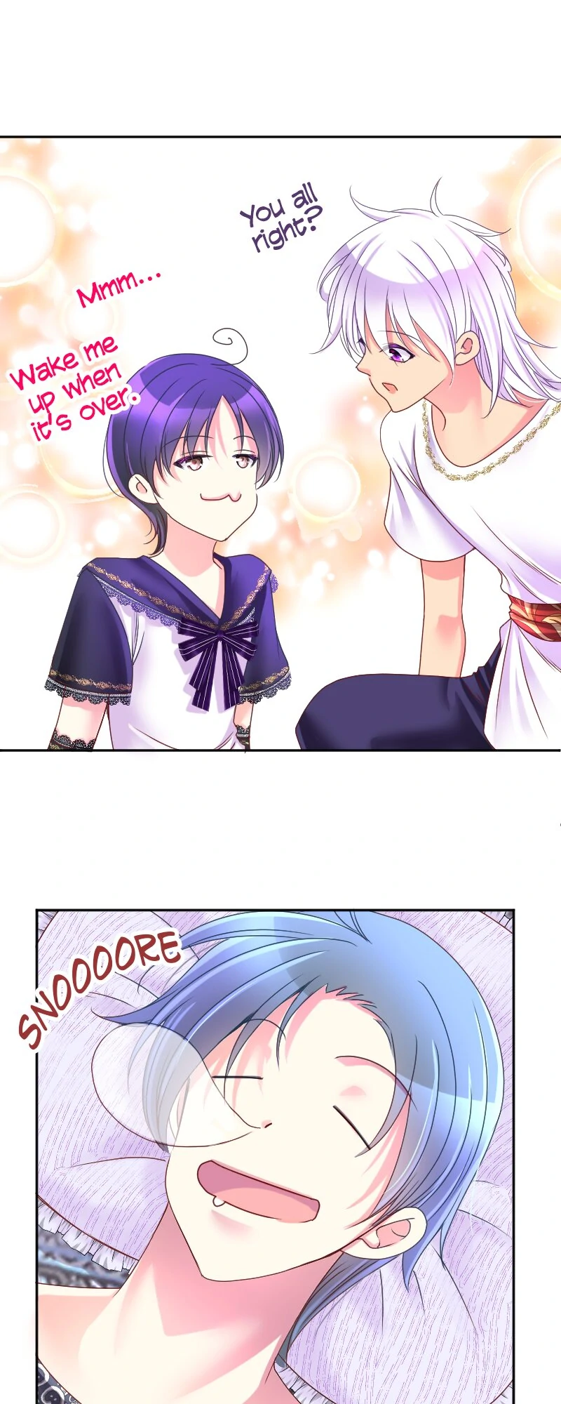 I was Reborn as a Housekeeper in a Parallel World! chapter 209 page 17