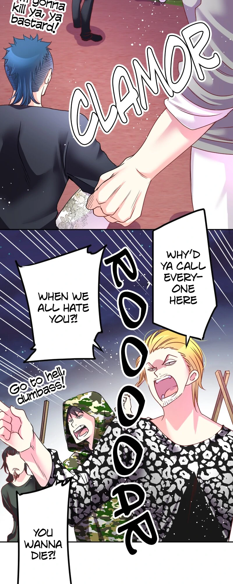 I was Reborn as a Housekeeper in a Parallel World! chapter 210 page 3