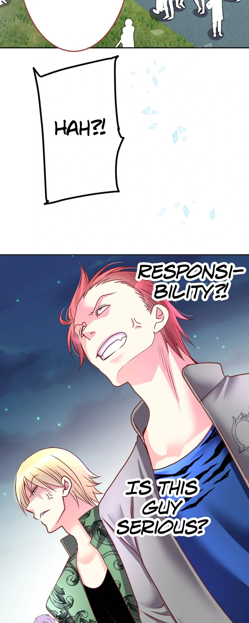 I was Reborn as a Housekeeper in a Parallel World! chapter 210 page 8