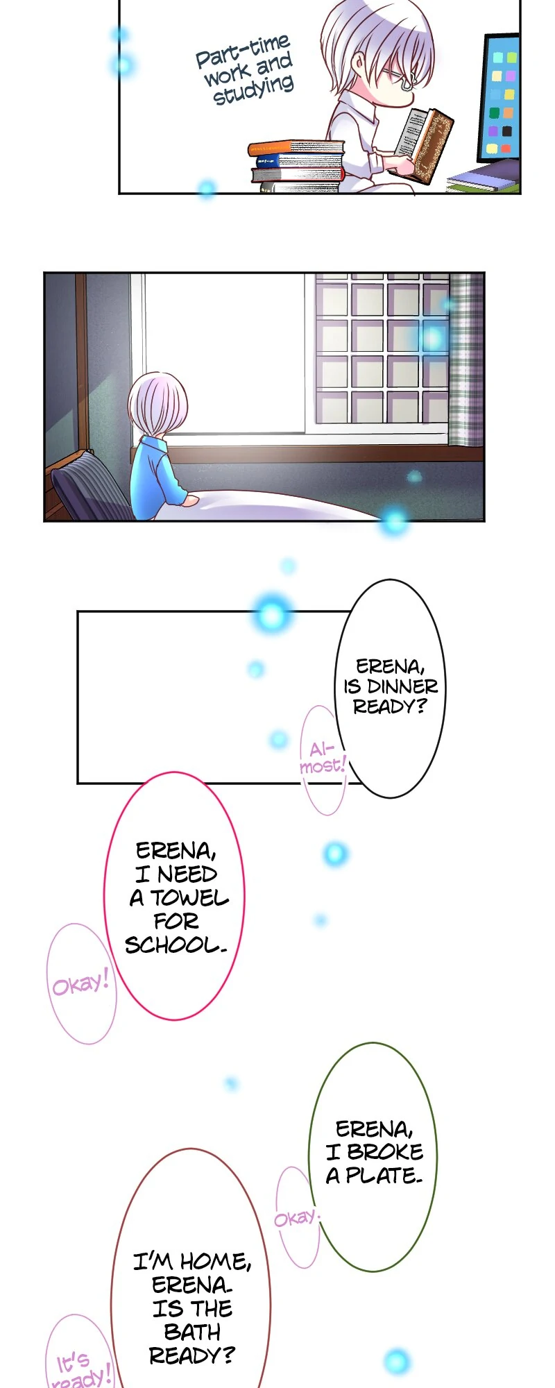 I was Reborn as a Housekeeper in a Parallel World! chapter 210 page 40