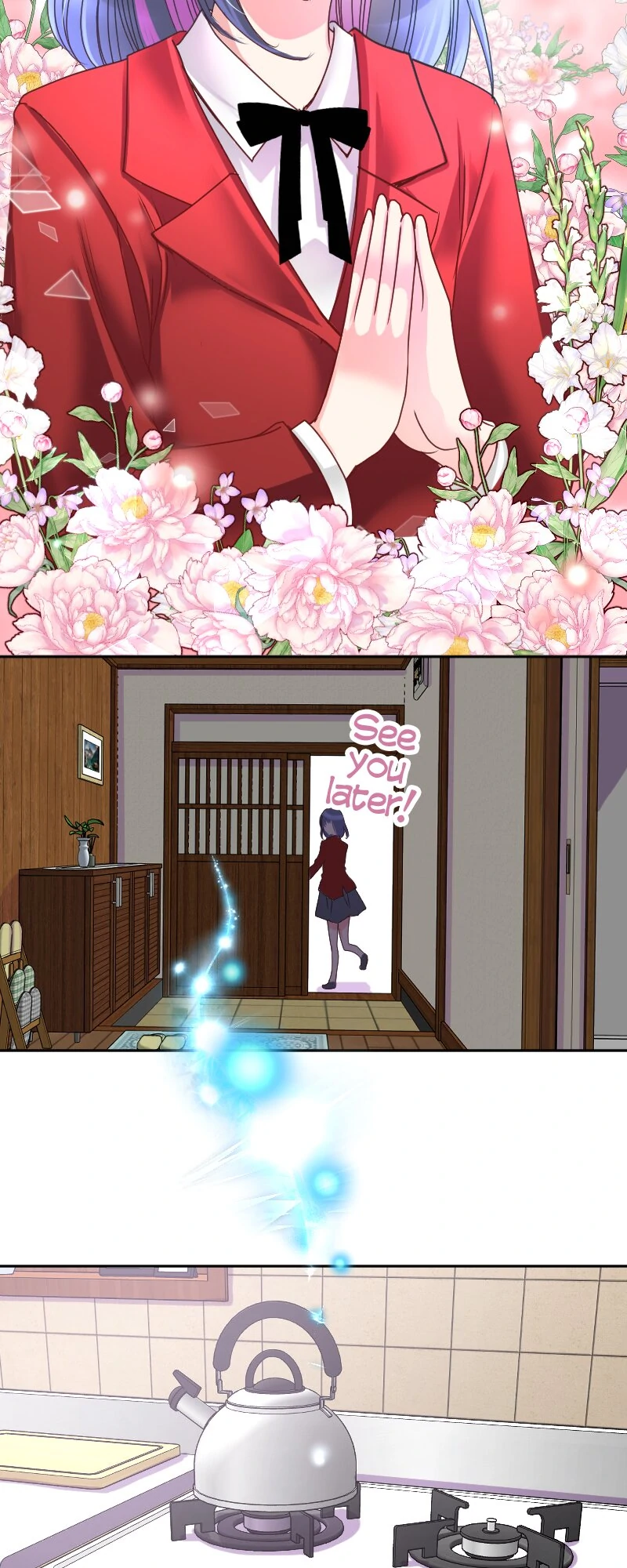 I was Reborn as a Housekeeper in a Parallel World! chapter 210 page 44
