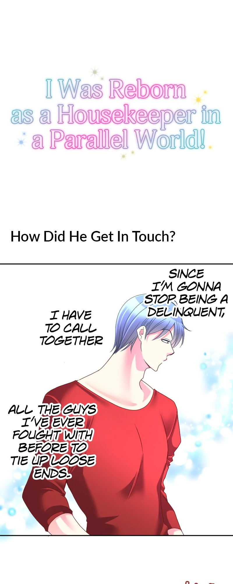 I was Reborn as a Housekeeper in a Parallel World! chapter 210 page 52