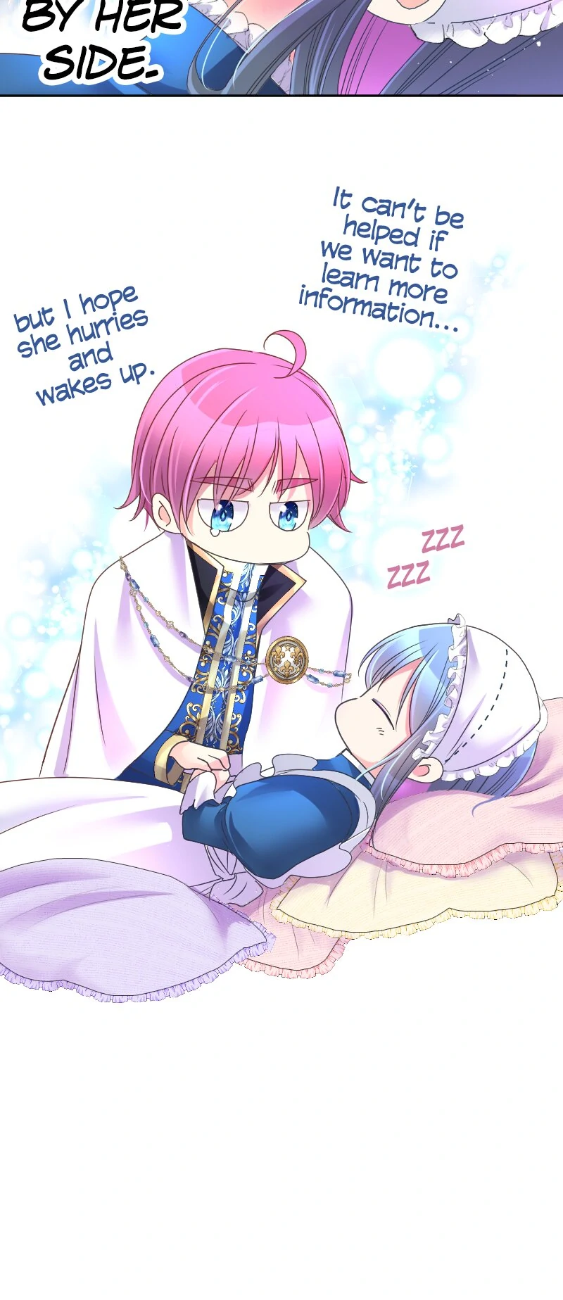 I was Reborn as a Housekeeper in a Parallel World! chapter 210 page 65