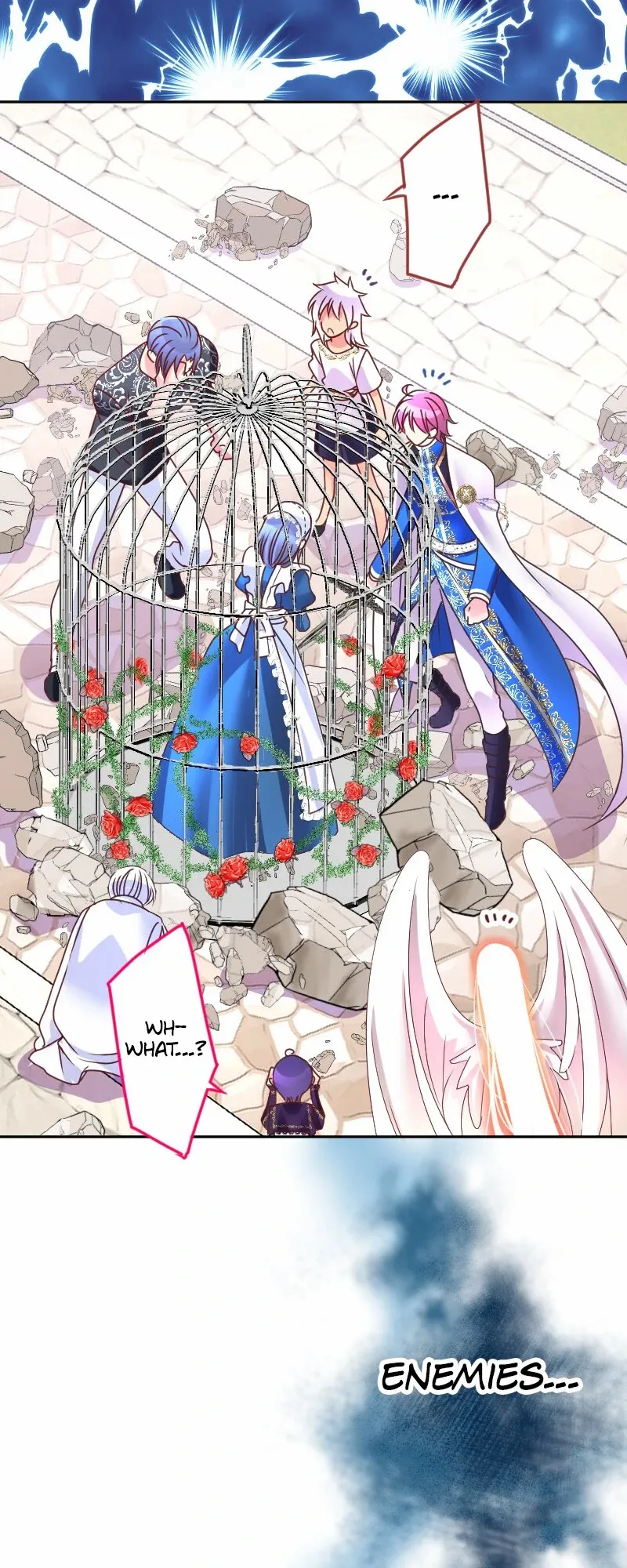 I was Reborn as a Housekeeper in a Parallel World! chapter 211 page 16