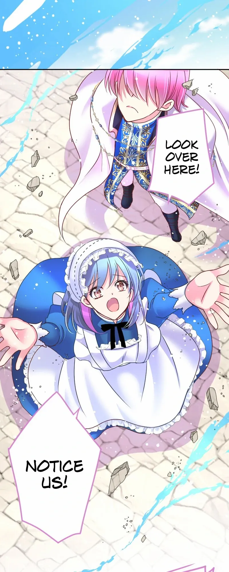 I was Reborn as a Housekeeper in a Parallel World! chapter 215 page 51