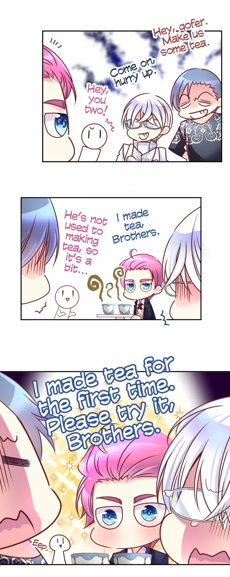 I was Reborn as a Housekeeper in a Parallel World! chapter 215 page 68