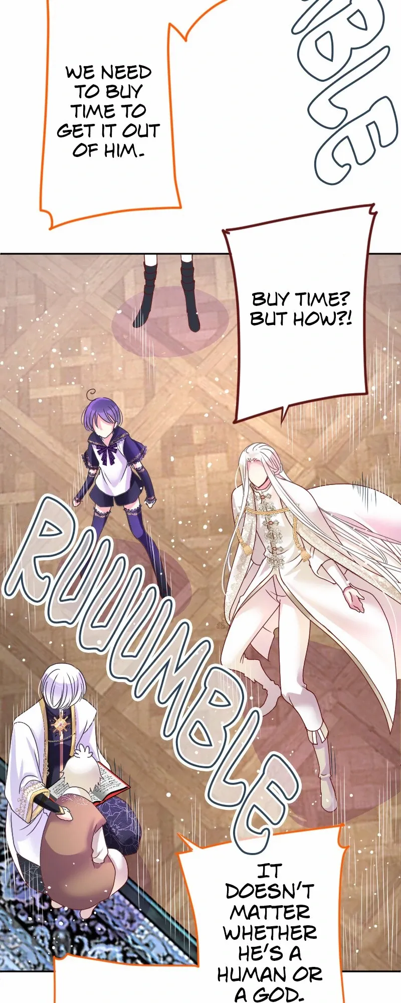 I was Reborn as a Housekeeper in a Parallel World! chapter 215 page 7