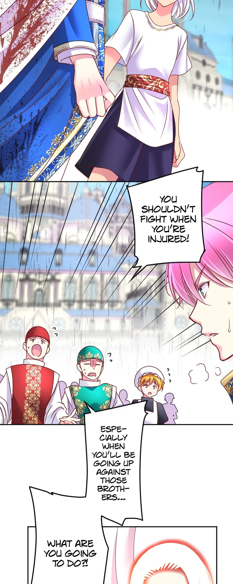 I was Reborn as a Housekeeper in a Parallel World! chapter 218 page 2