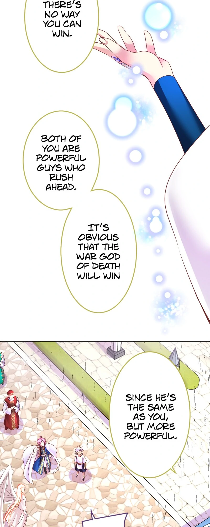 I was Reborn as a Housekeeper in a Parallel World! chapter 218 page 8