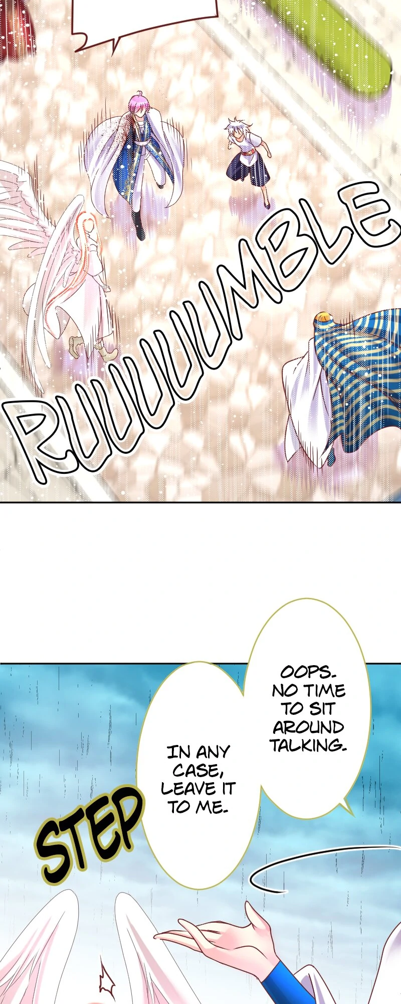 I was Reborn as a Housekeeper in a Parallel World! chapter 218 page 18