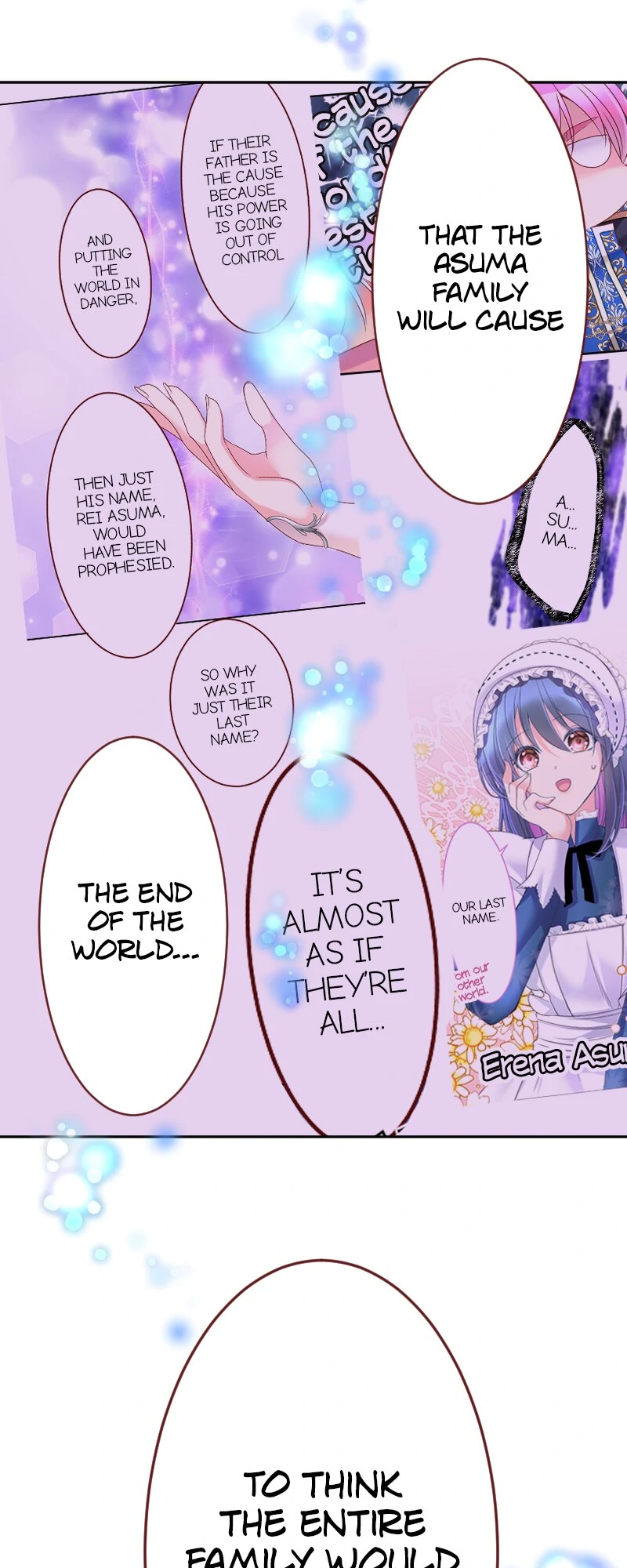 I was Reborn as a Housekeeper in a Parallel World! chapter 218 page 24