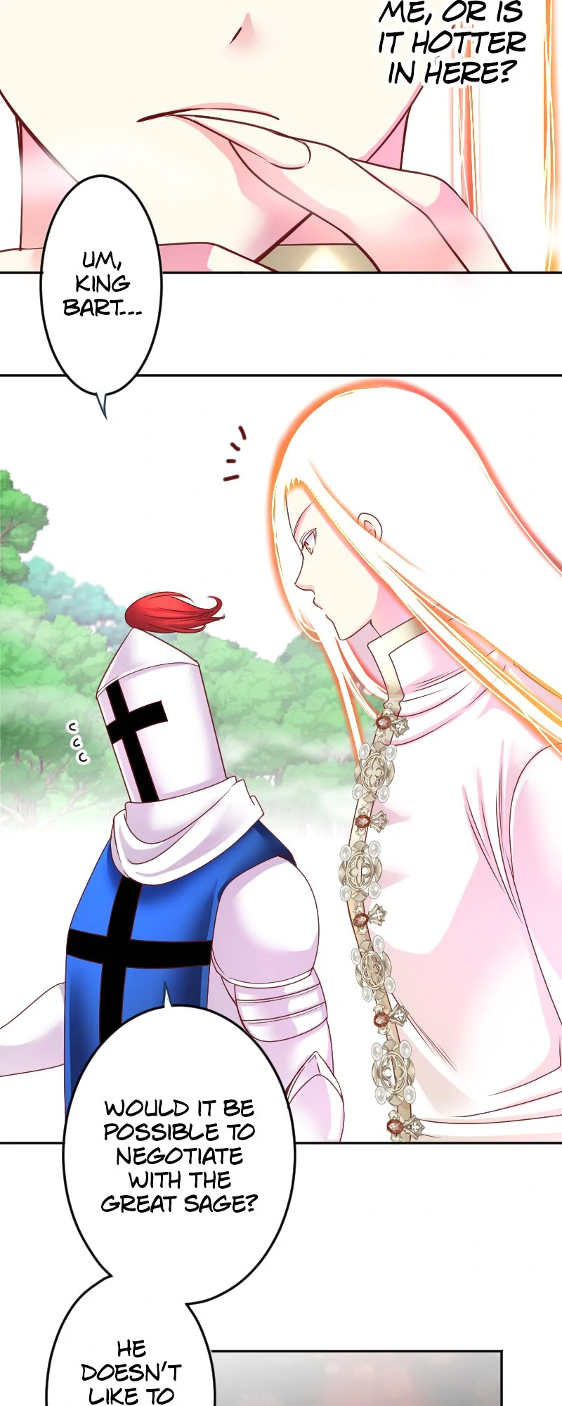 I was Reborn as a Housekeeper in a Parallel World! chapter 221 page 3