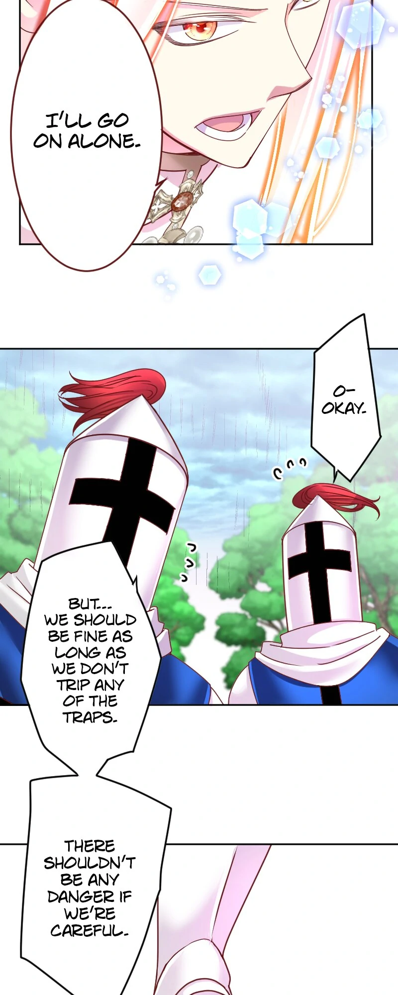 I was Reborn as a Housekeeper in a Parallel World! chapter 221 page 8
