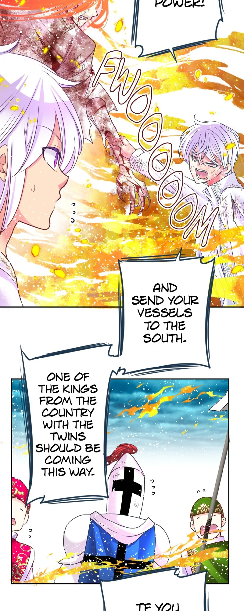 I was Reborn as a Housekeeper in a Parallel World! chapter 222 page 50