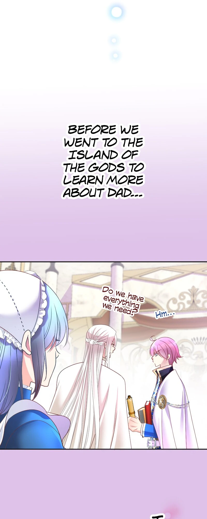 I was Reborn as a Housekeeper in a Parallel World! chapter 230 page 6
